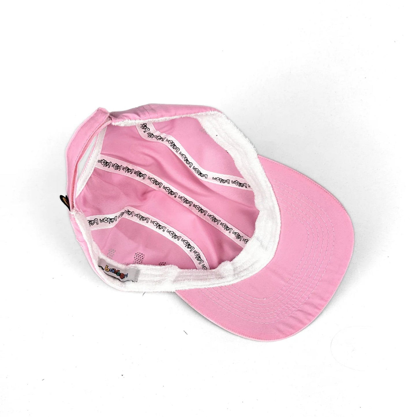 Boné Sport Bavoom Rosa Bebê