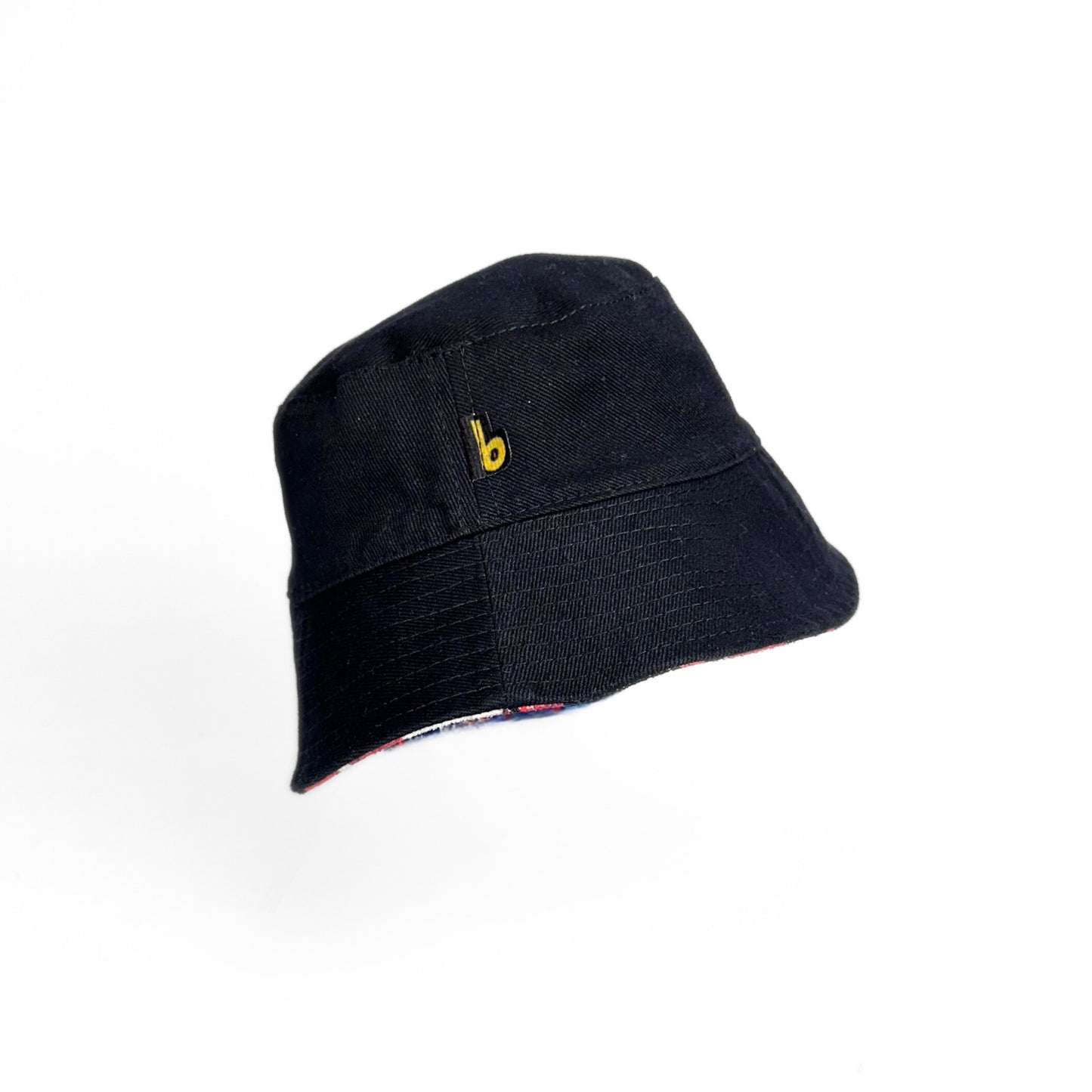 Bucket Hat Dupla Face Bavoom Joaninha