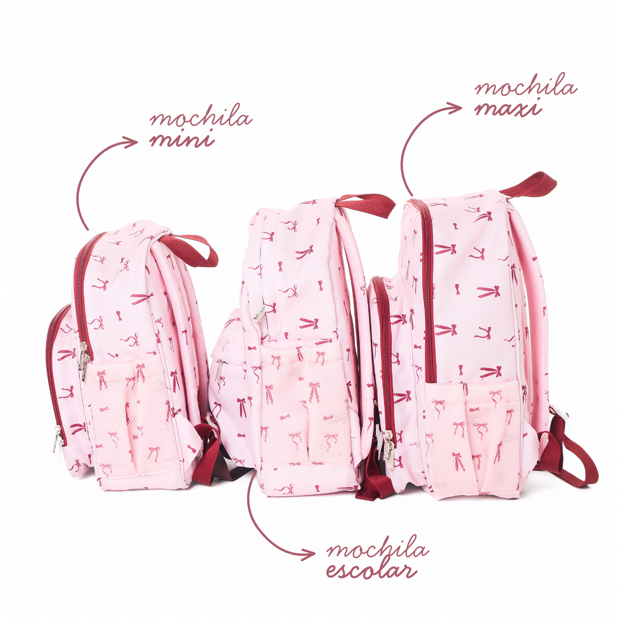 Mochila Escolar Bavoom Fancy