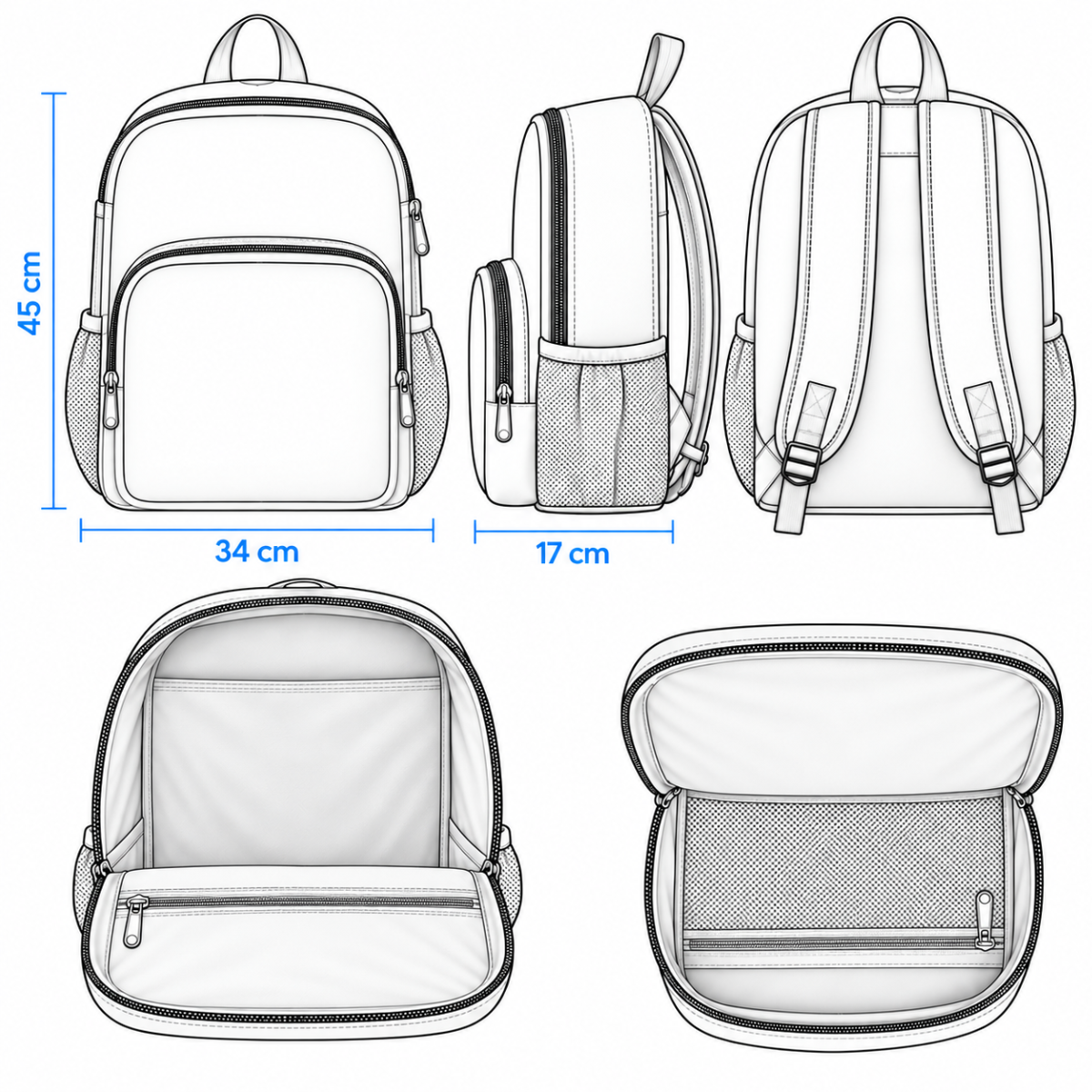 Mochila Maxi Bavoom Fancy