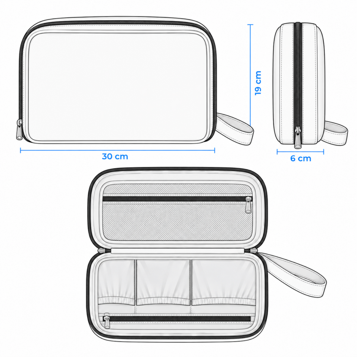 Necessaire Multi Bavoom Fancy