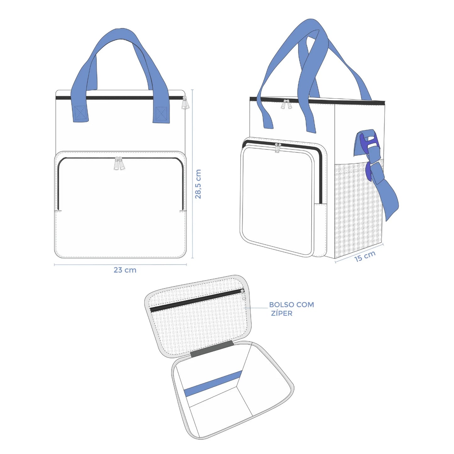 Lancheira Térmica Maxi Bavoom Vermelha