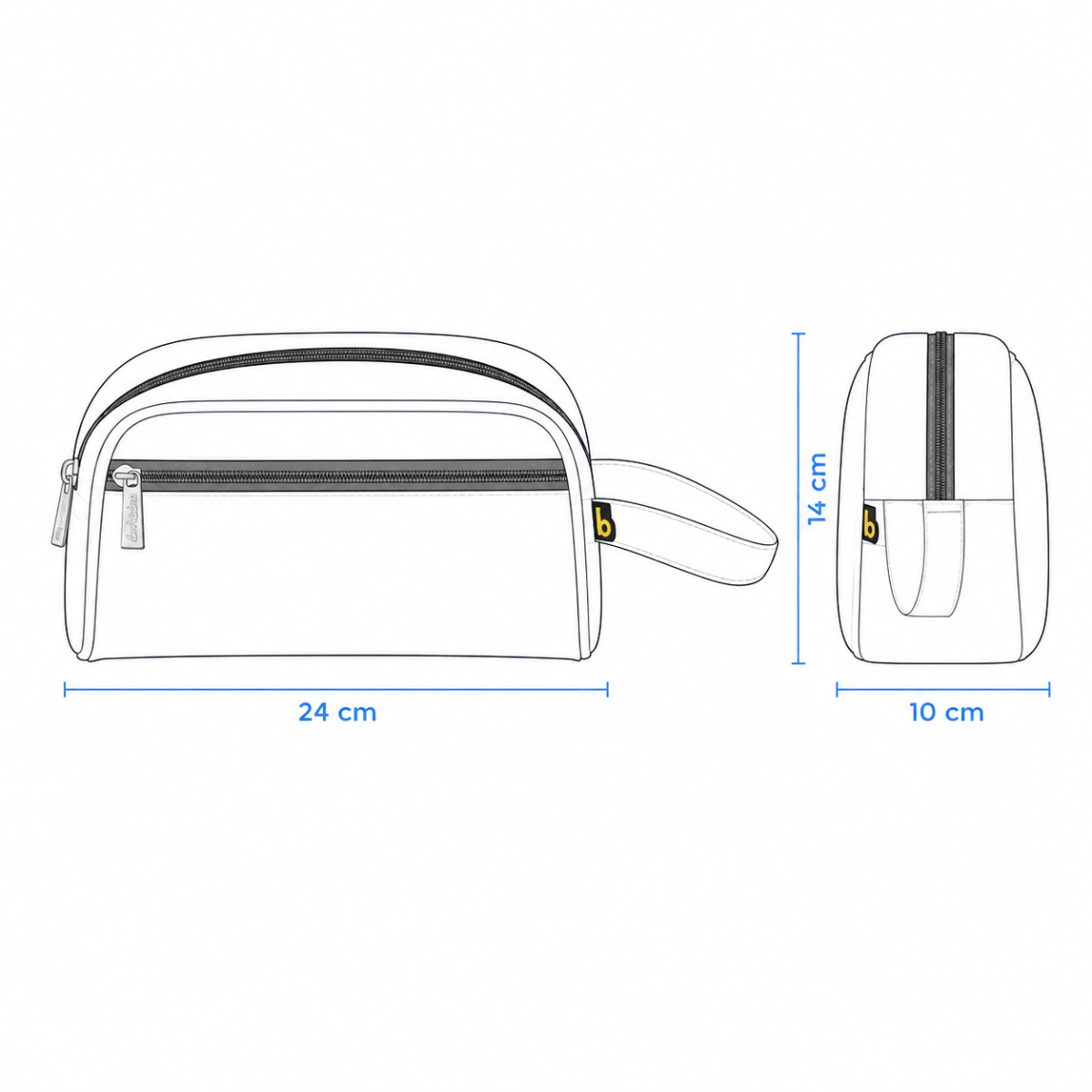 Necessaire Trio Bavoom Fancy