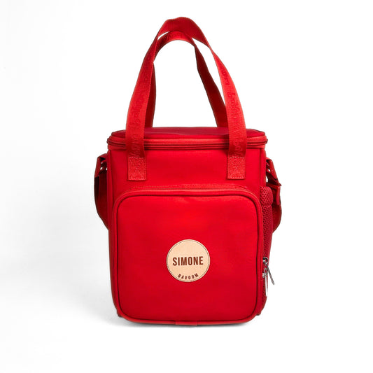 Lancheira Térmica Maxi Bavoom Vermelha