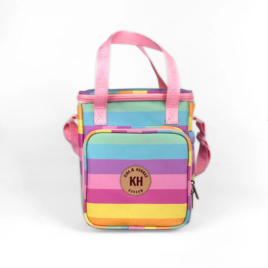 Lancheira Térmica Maxi Bavoom Arco Íris Candy