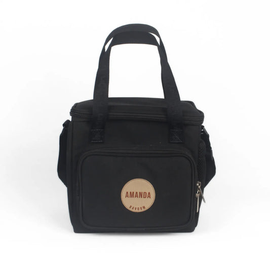 Lancheira Térmica Mini Maxi Bavoom Preta
