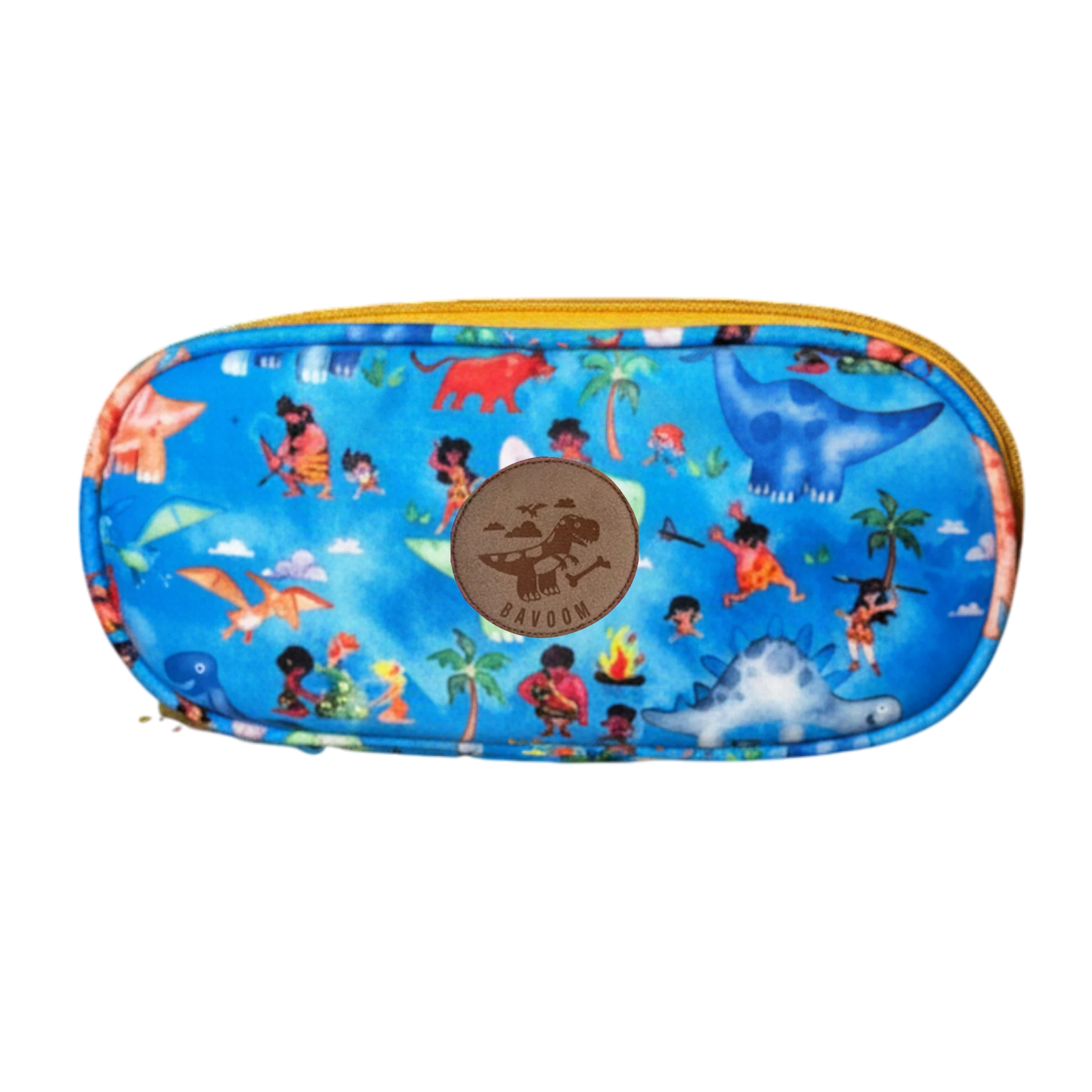 Estojo Slim Bavoom Mundo Paleolítico Azul