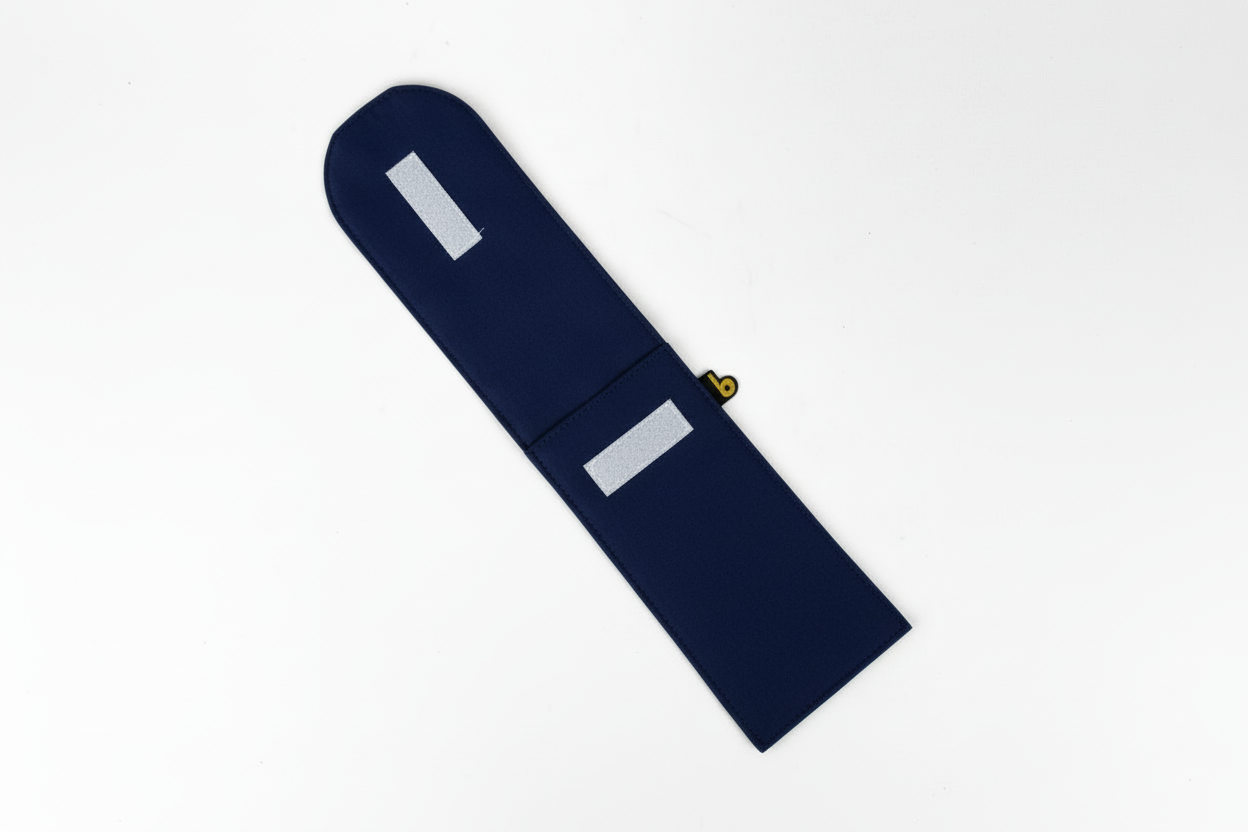 Porta Talher Colors Marinho - Vista Frontal