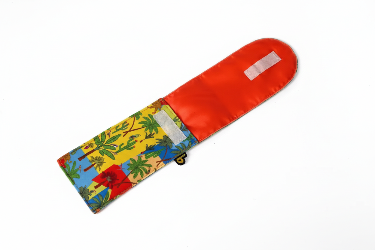 Porta Talher Tropical - Vista Aberta