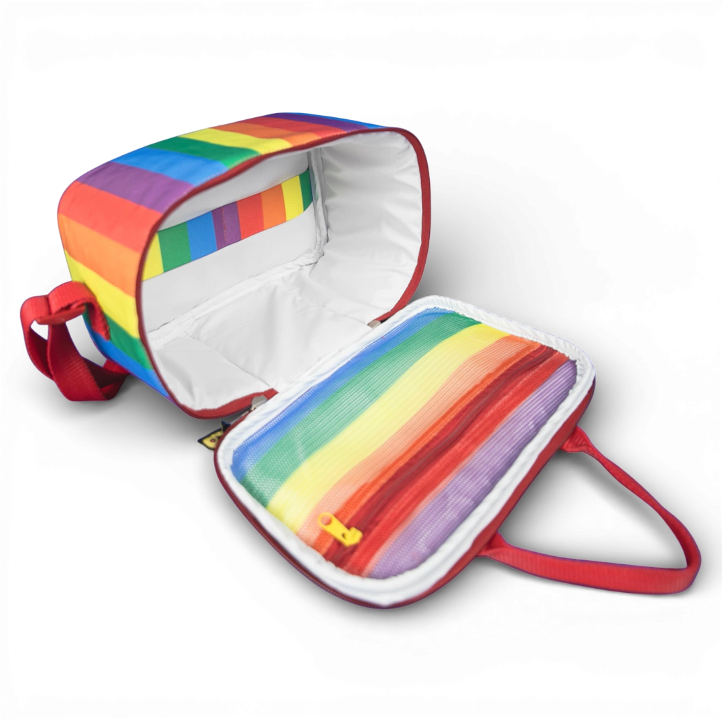 Lancheira Térmica Midi Bavoom Arco Íris