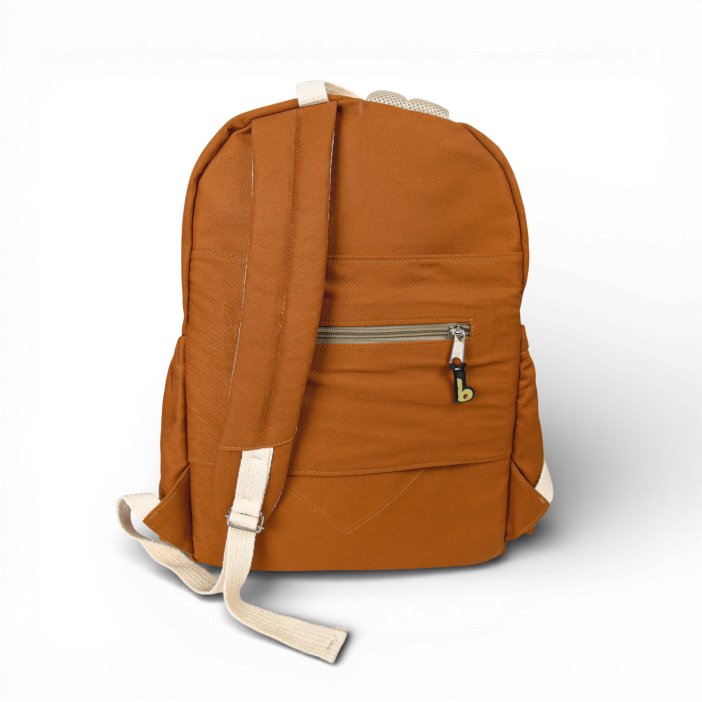 Mochila Escolar Bavoom Personalize Caramelo