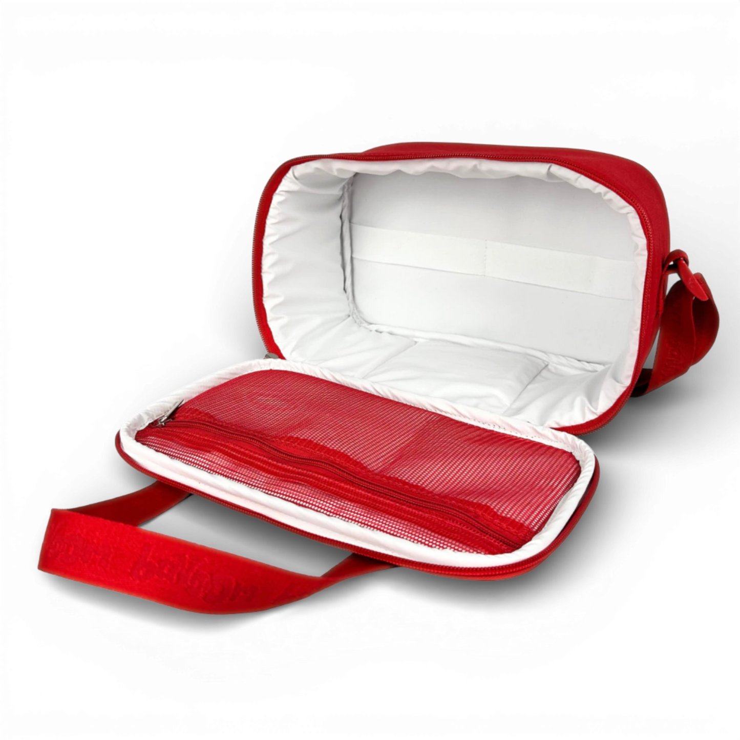 Lancheira Térmica Midi Bavoom Vermelha