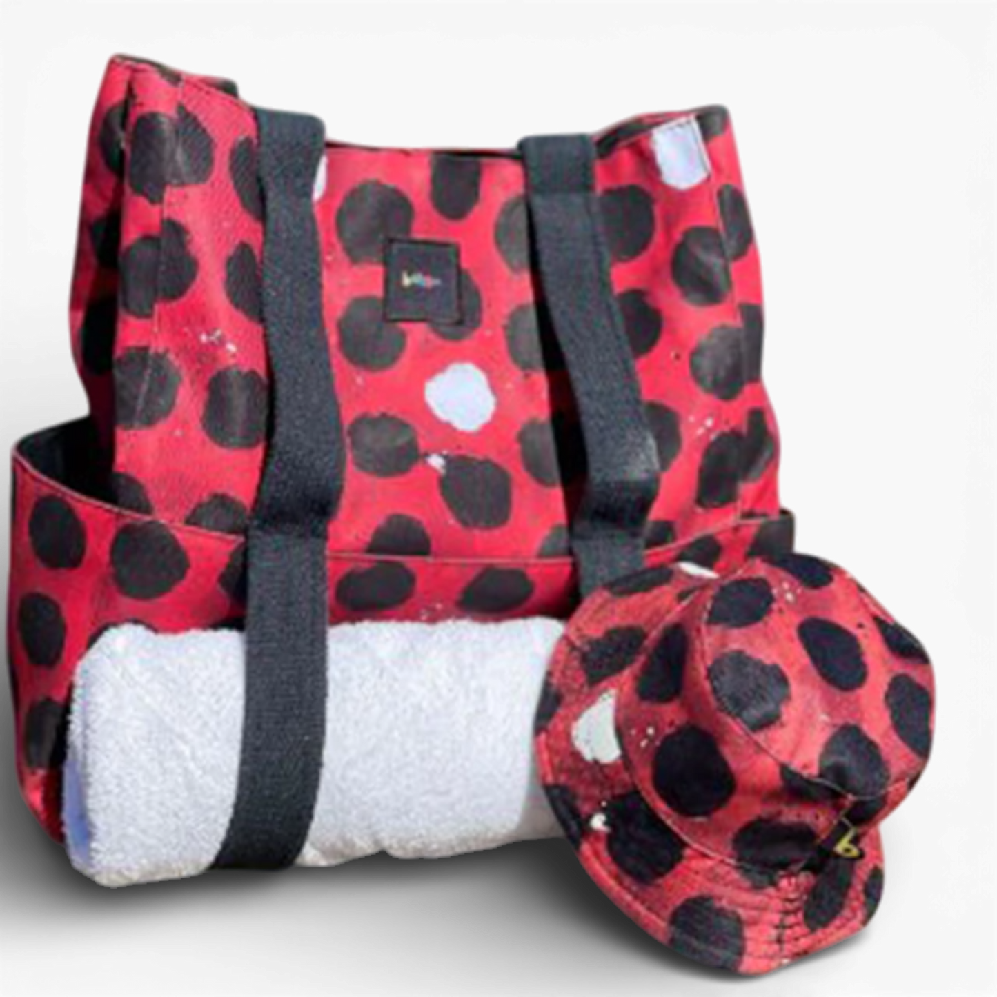 Bolsa de Praia Bavoom Joaninha