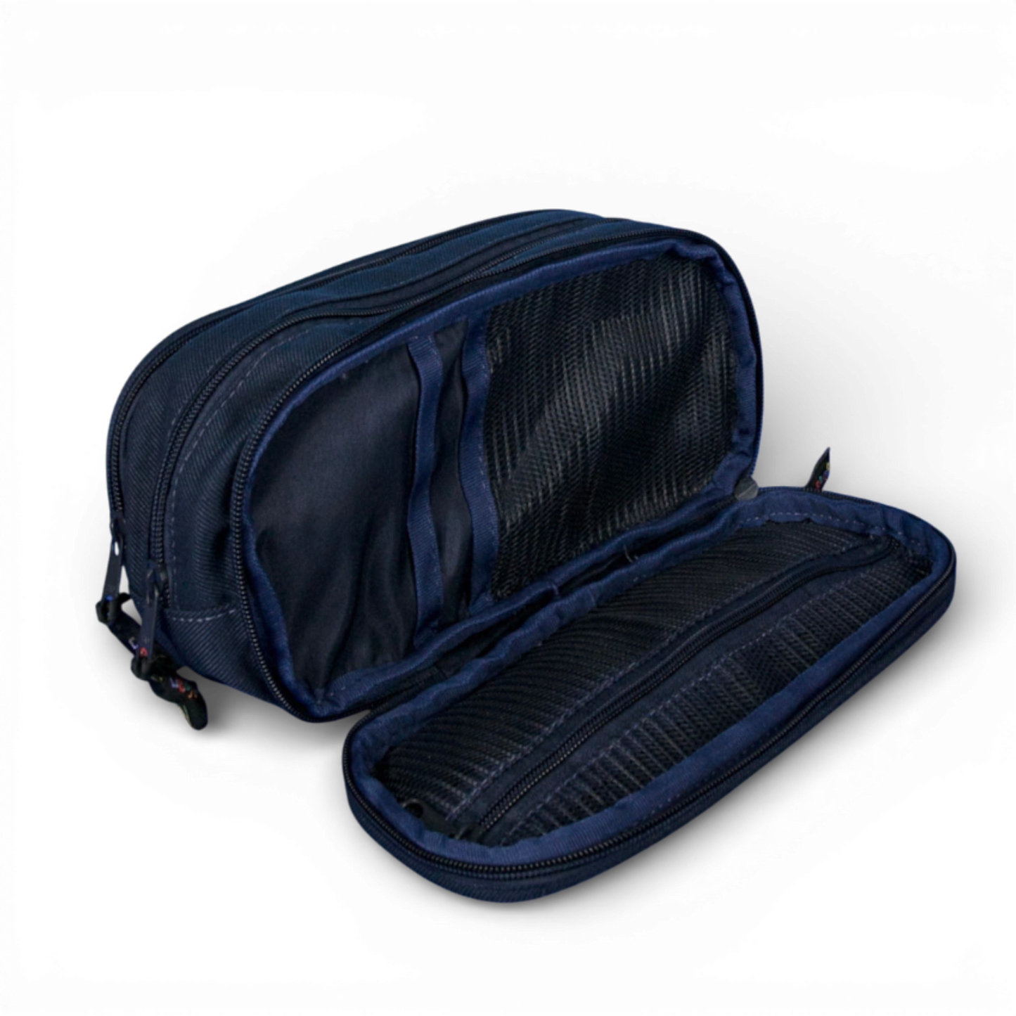 Estojo Trio Bavoom Colors Azul Marinho