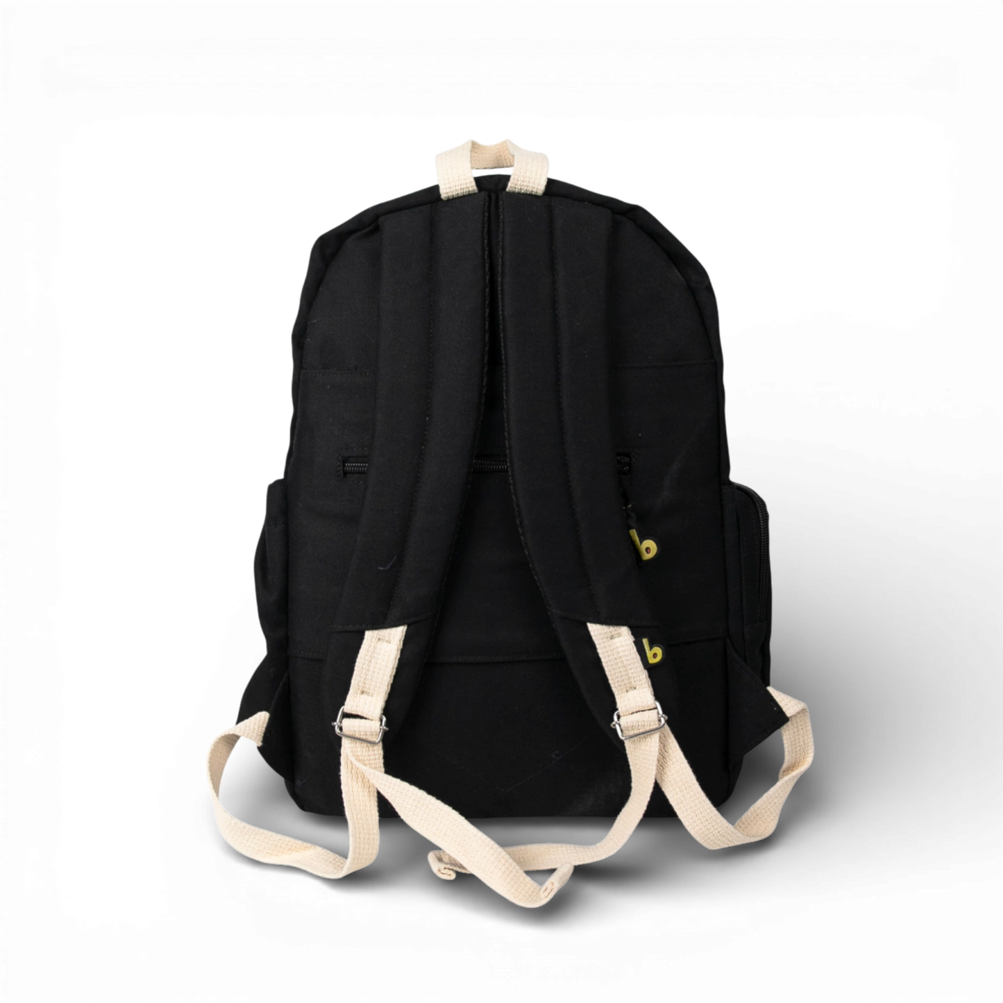 Mochila Escolar Bavoom Personalize Preta