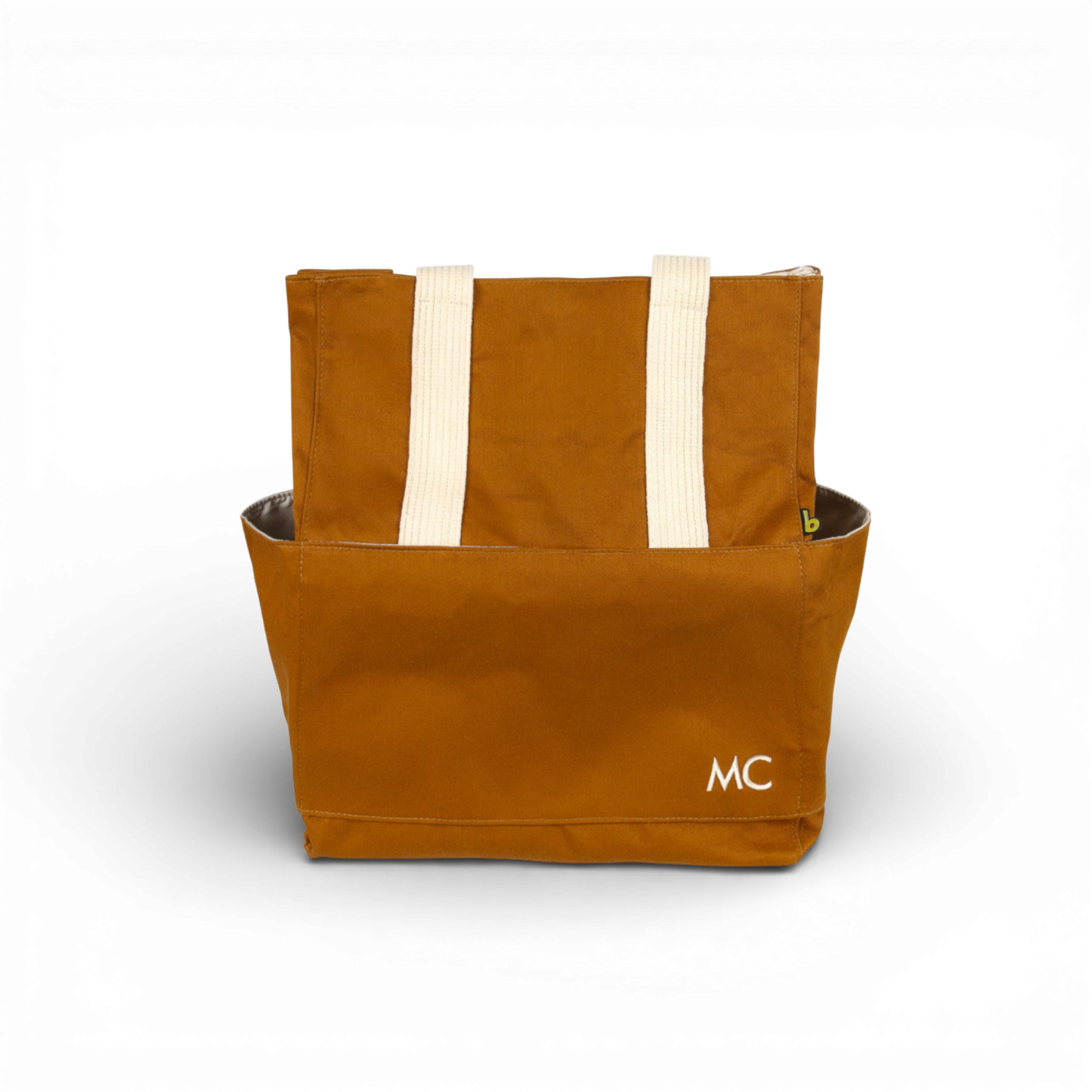 Bolsa Tote Bavoom Personalize Caramelo