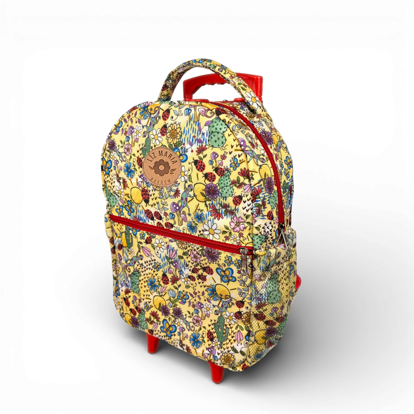 Mochila de Carrinho Bavoom Jardim Amanhecer