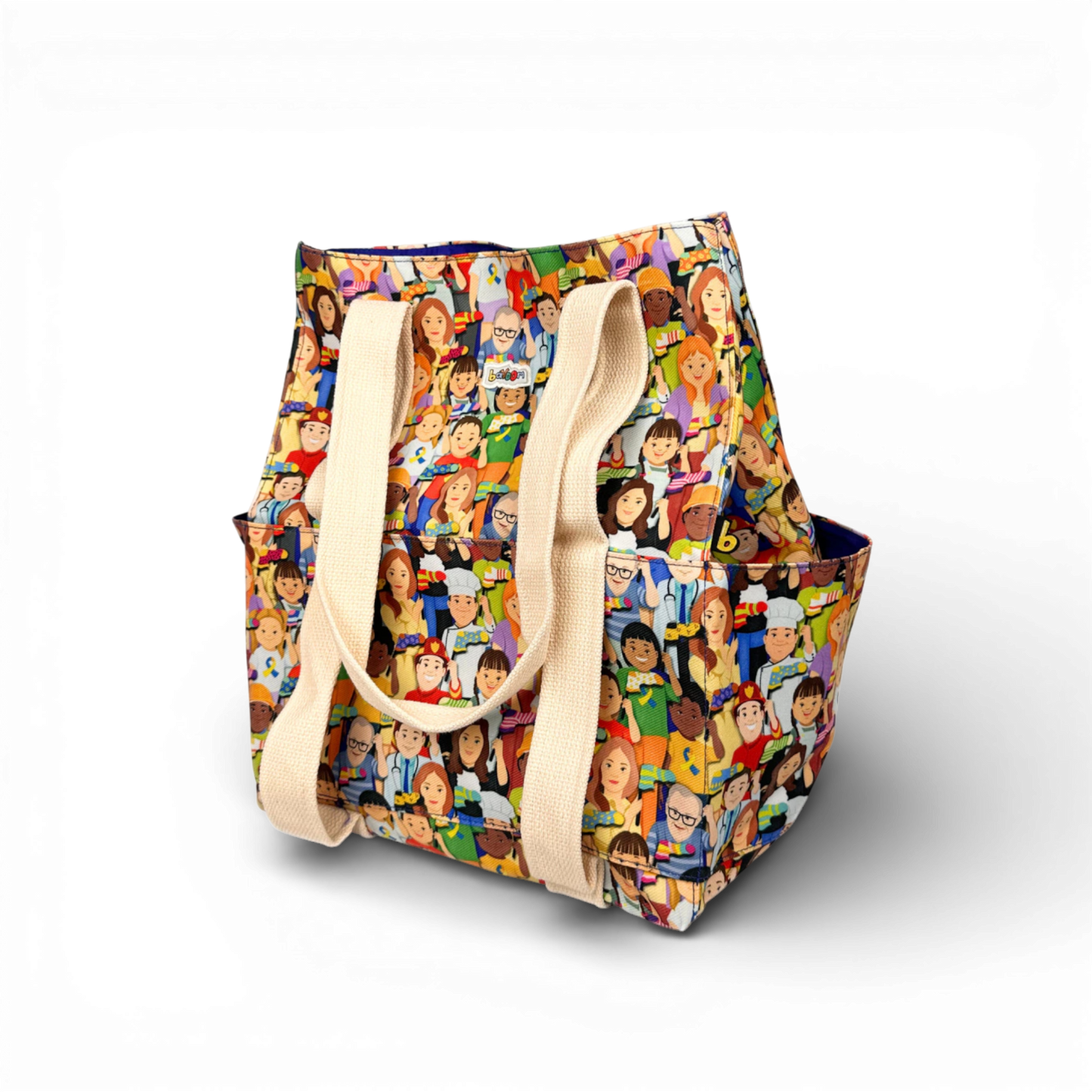 Bolsa de Praia Bavoom "É Legal Ser Diferente" (Síndrome de Down)