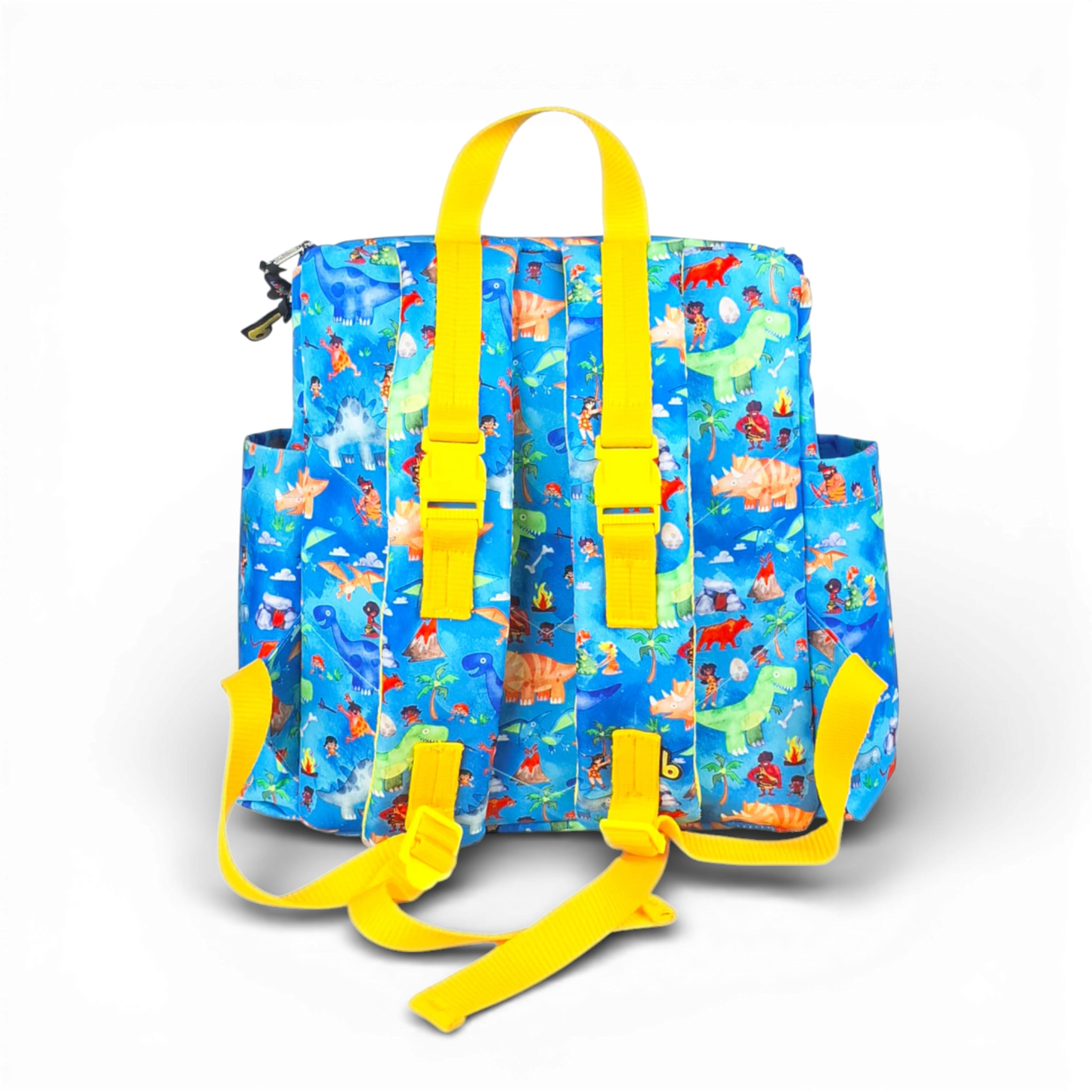 Bolsa Maternidade Bavoom Mundo Paleolítico Azul