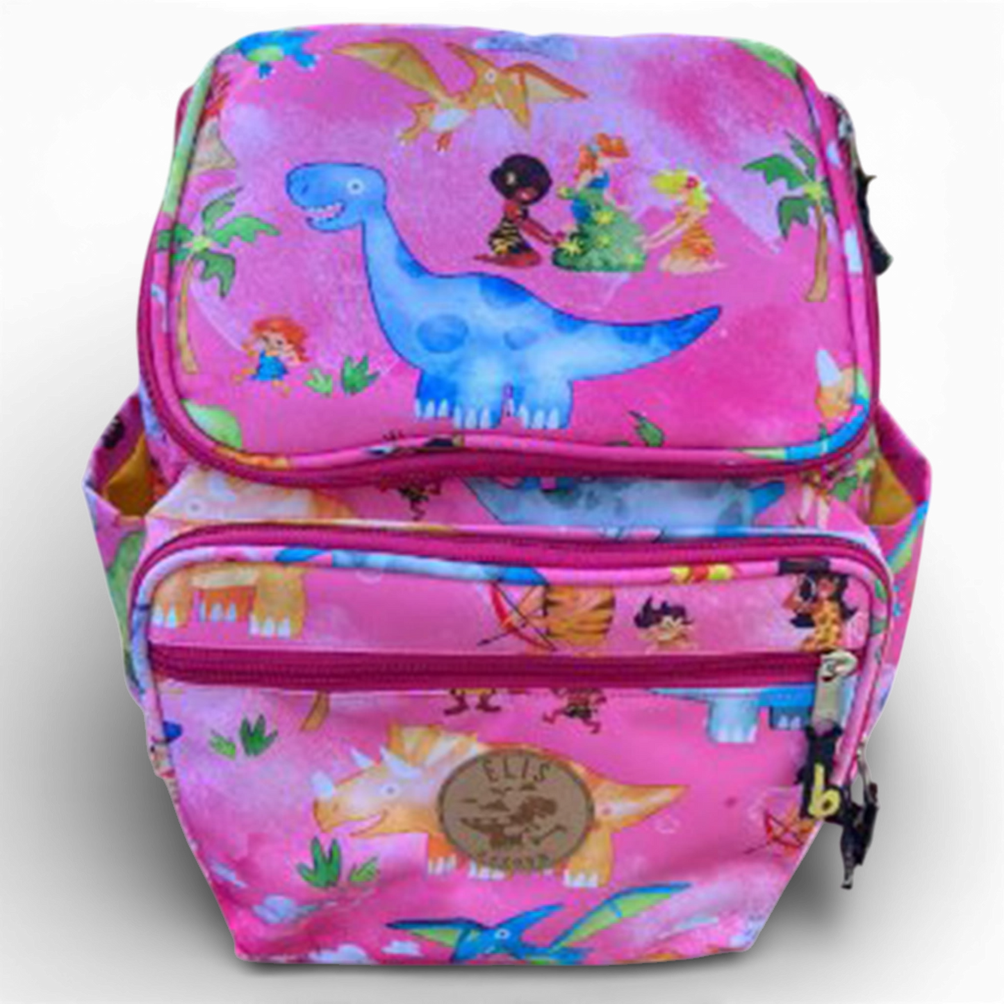 Bolsa Maternidade Bavoom Mundo Paleolítico Rosa