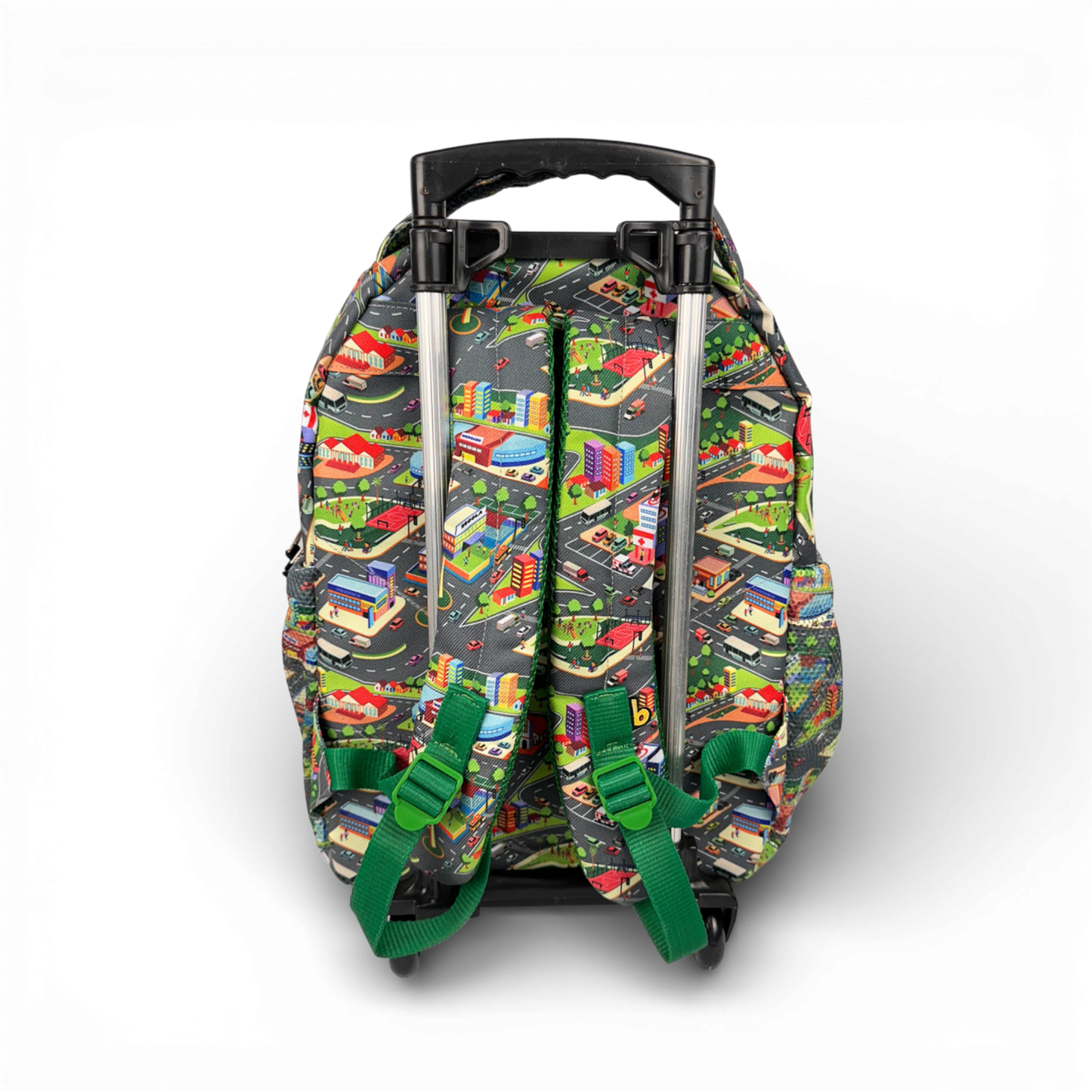 Mochila de Carrinho Bavoom Cidades