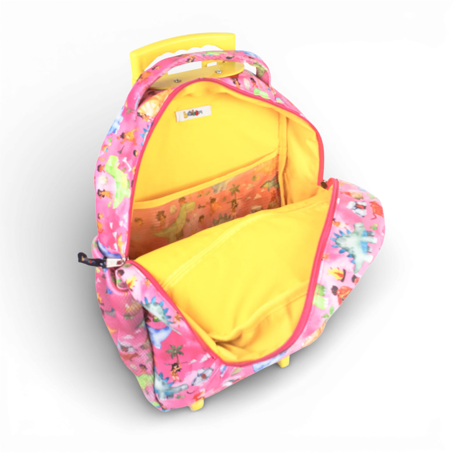 Mochila de Carrinho Bavoom Mundo Paleolítico Rosa