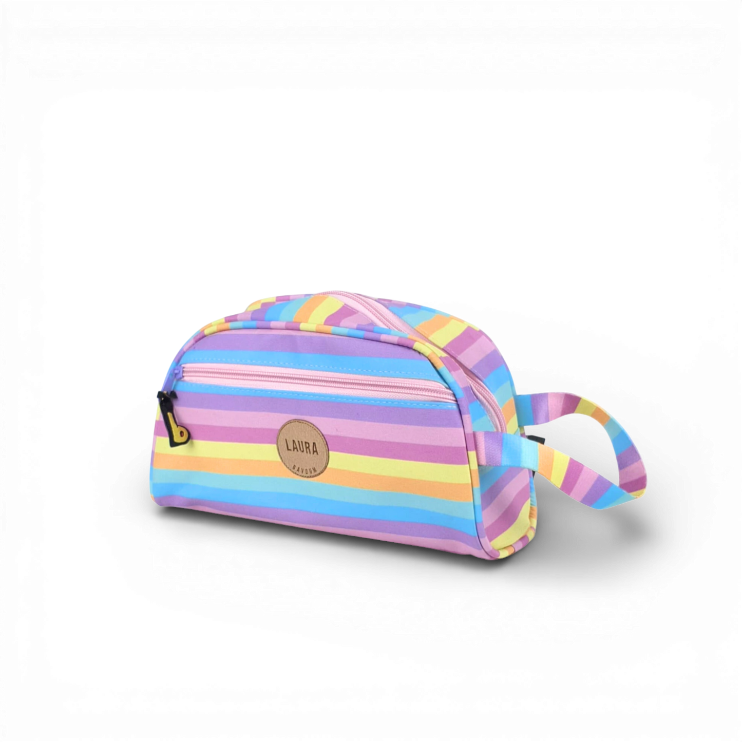 Necessaire Trio Bavoom Arco Íris Candy