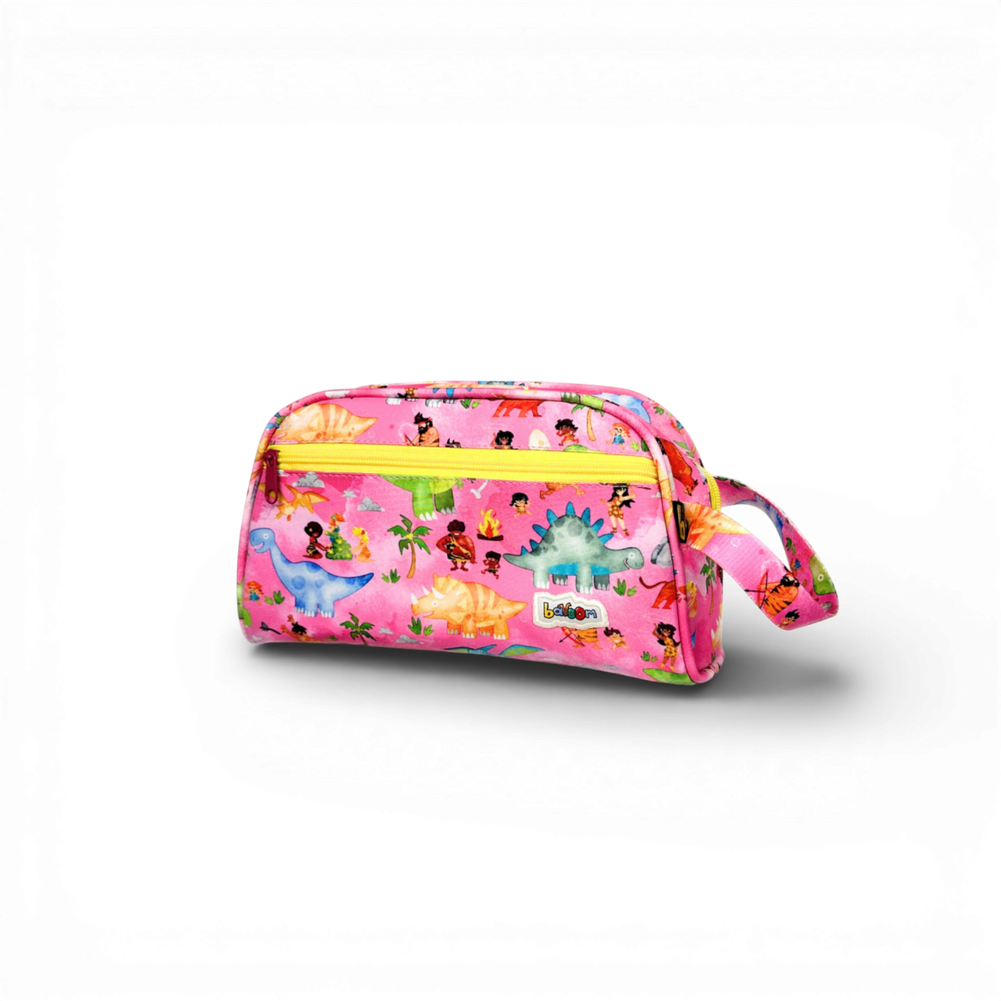 Necessaire Trio Bavoom Mundo Paleolítico Rosa