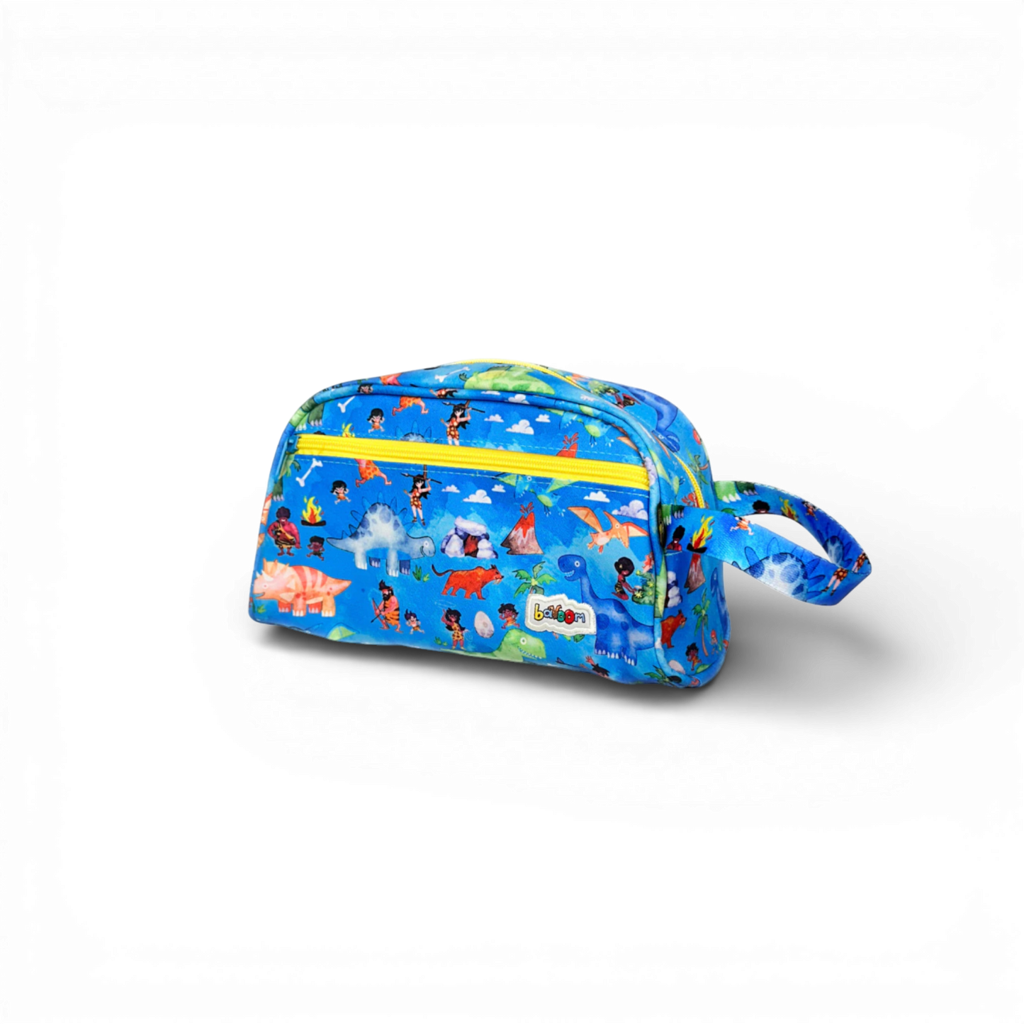 Necessaire Trio Bavoom Mundo Paleolítico Azul