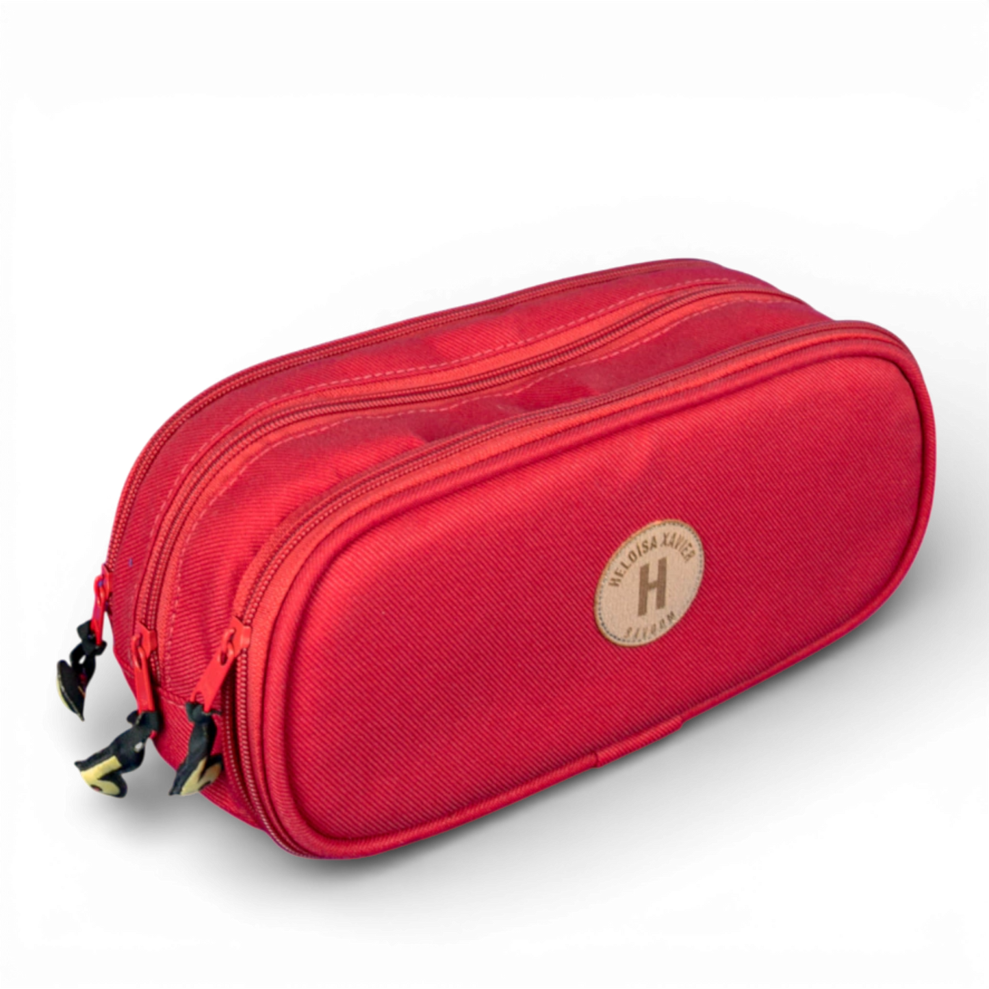 Estojo Trio Bavoom Colors Vermelho