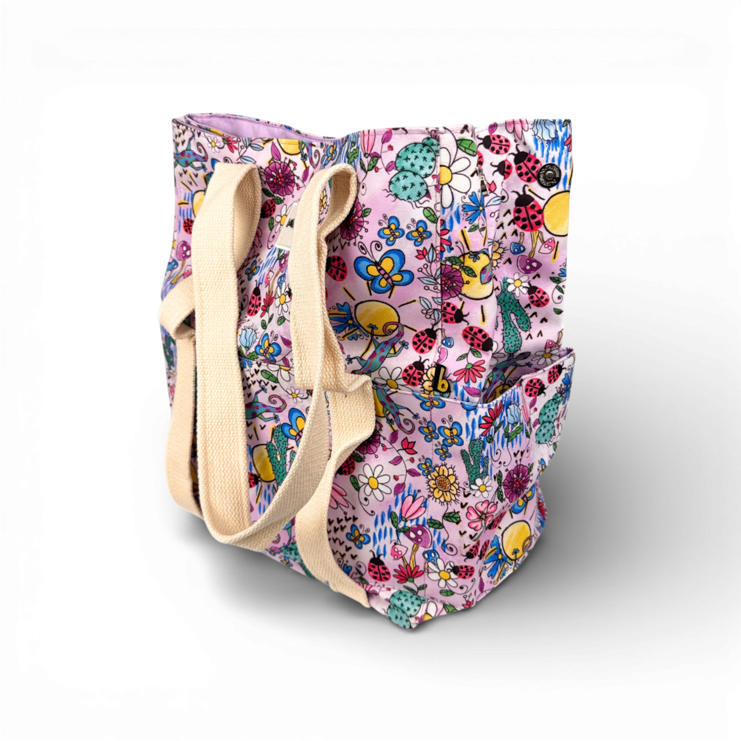 Bolsa de Praia Bavoom Jardim Anoitecer