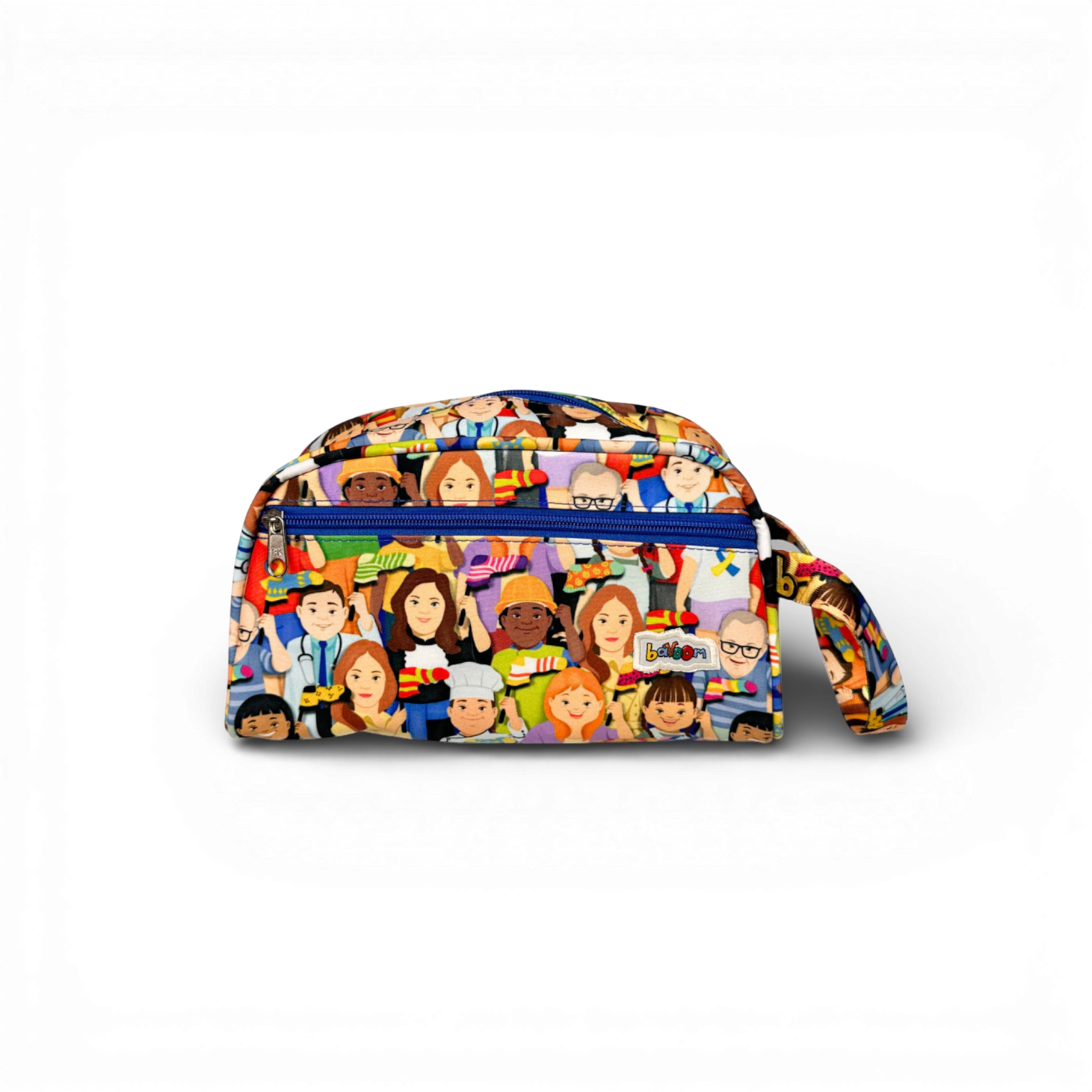 Necessaire Trio Bavoom "É Legal Ser Diferente" (Síndrome de Down)