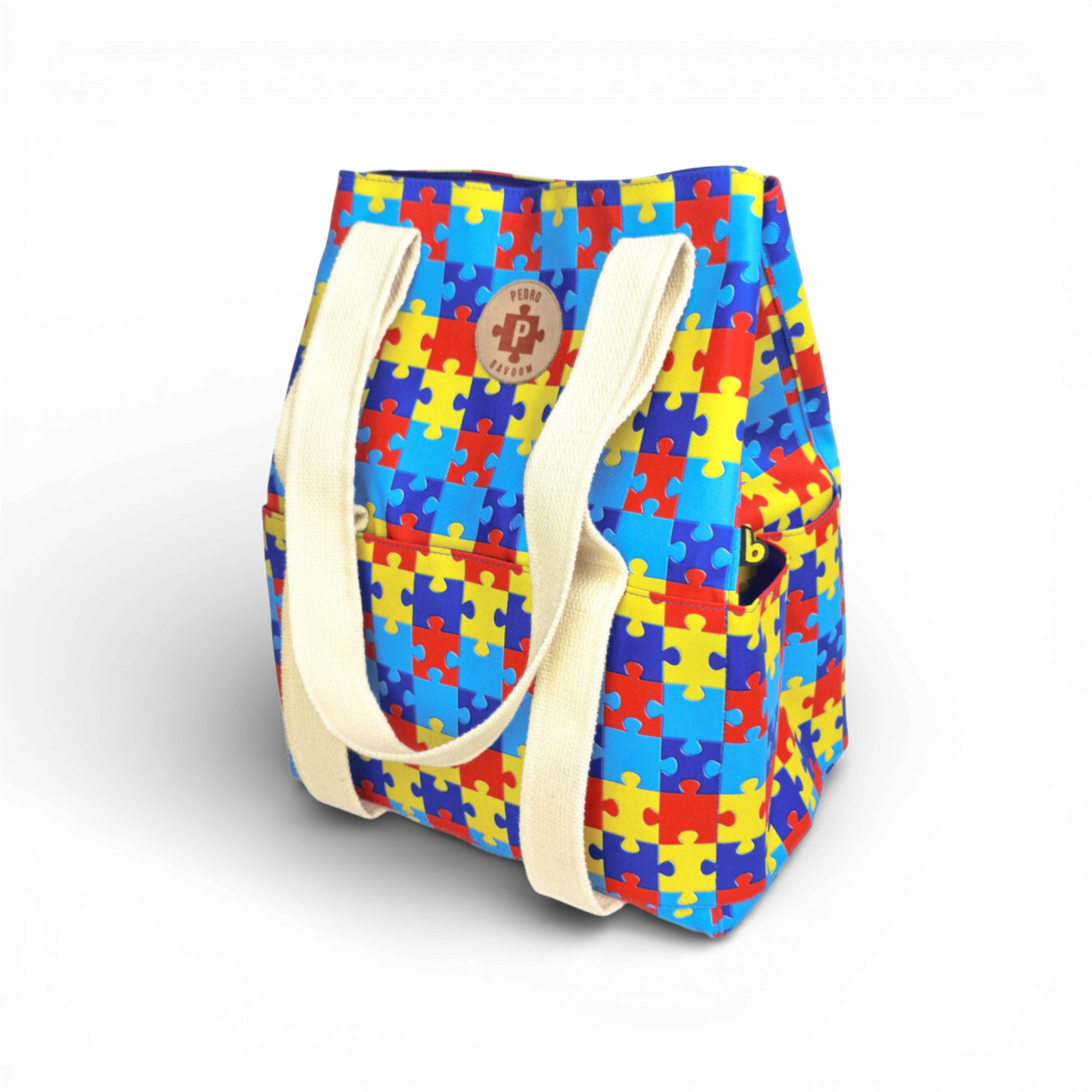 Bolsa de Praia Bavoom Autismo