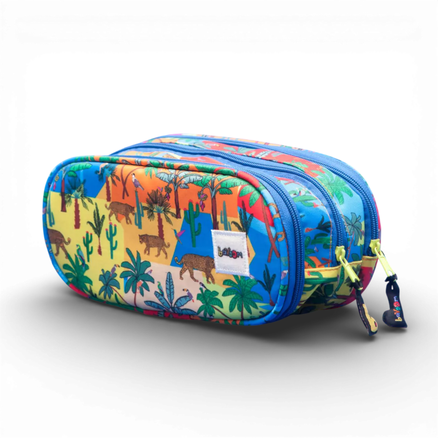 Estojo Trio Bavoom Tropical