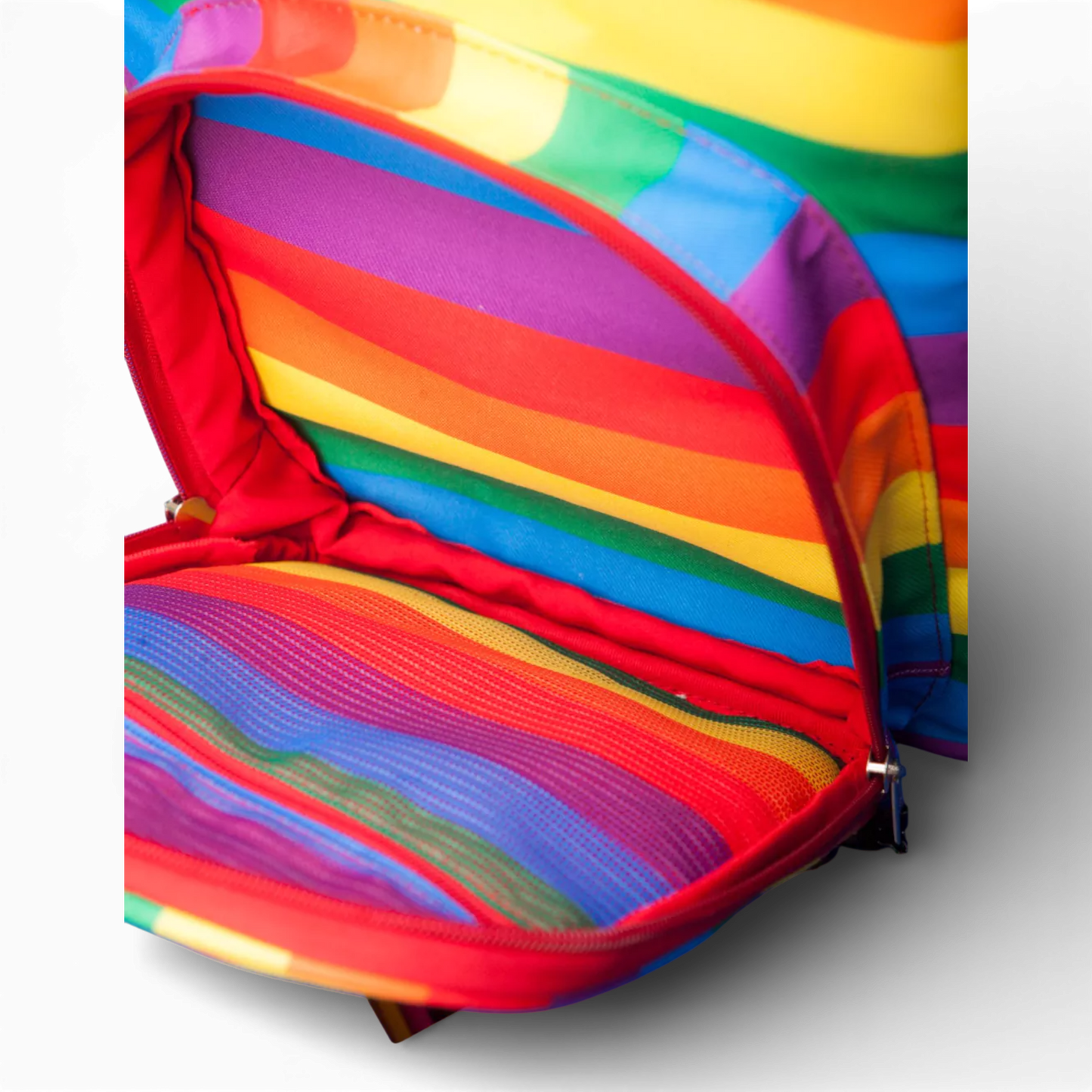 Mochila Mini Bavoom Arco Íris