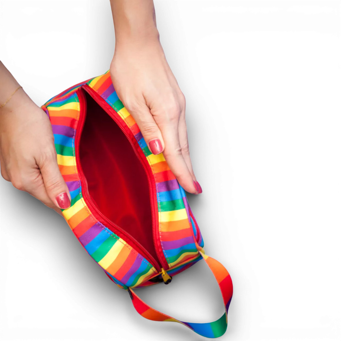 Necessaire Trio Bavoom Arco Íris