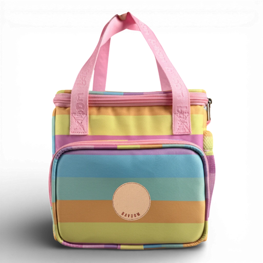 Lancheira Térmica Mini Maxi Arco Íris Candy