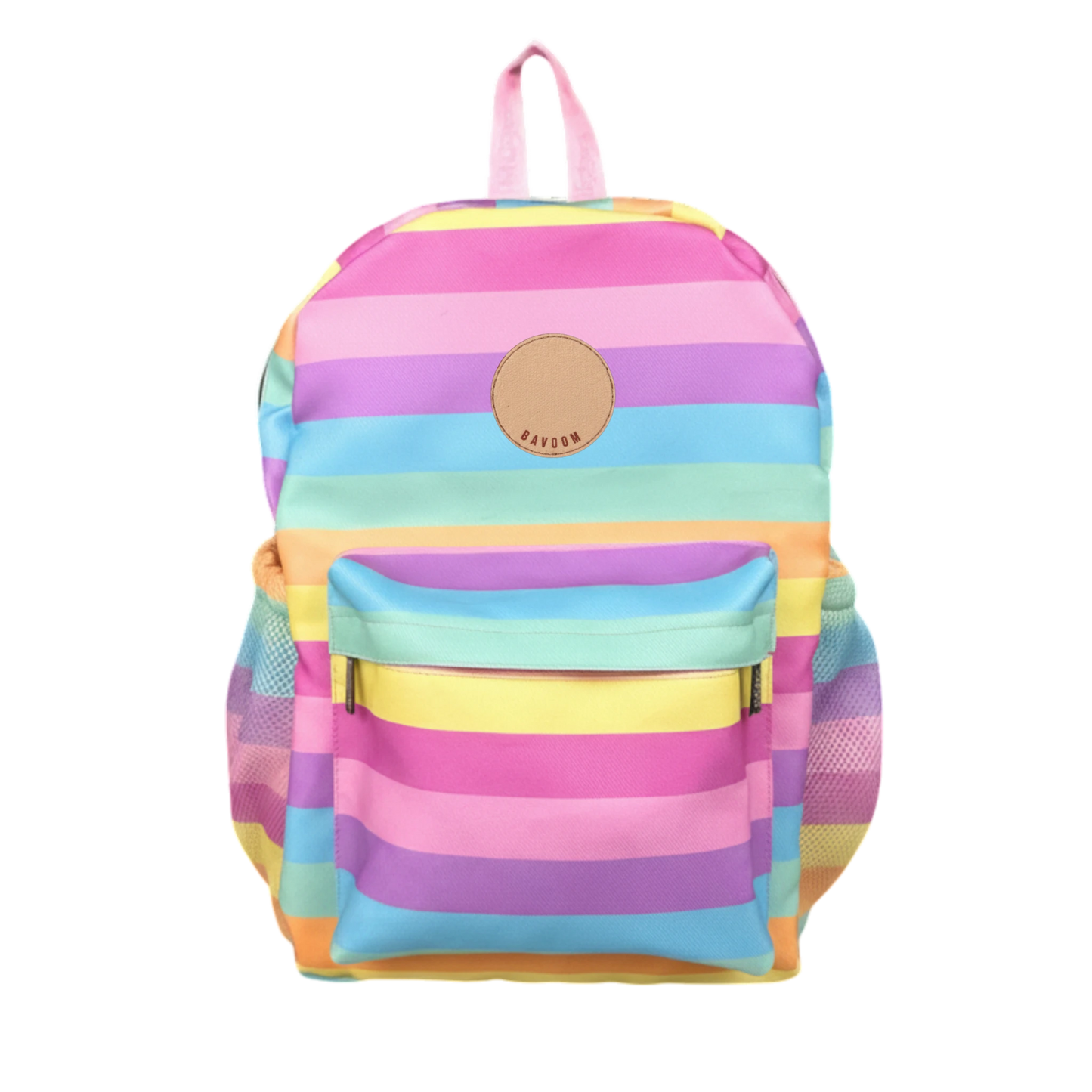 Mochila Escolar Bavoom Arco Íris Candy
