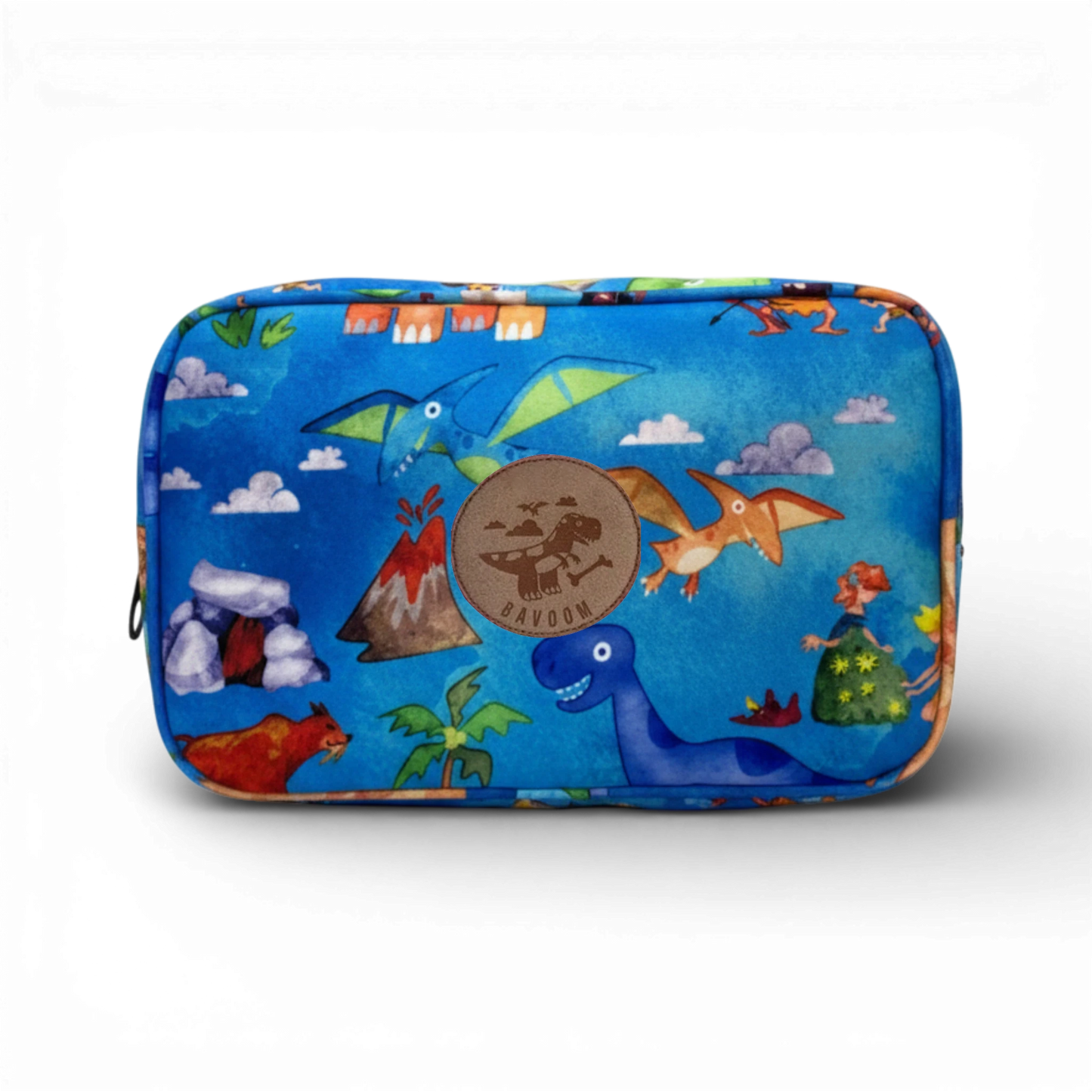 Necessaire Multi Bavoom Mundo Paleolítico Azul