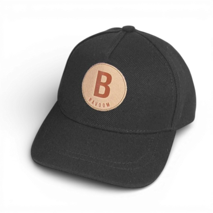 Boné Bavoom Colors Preto