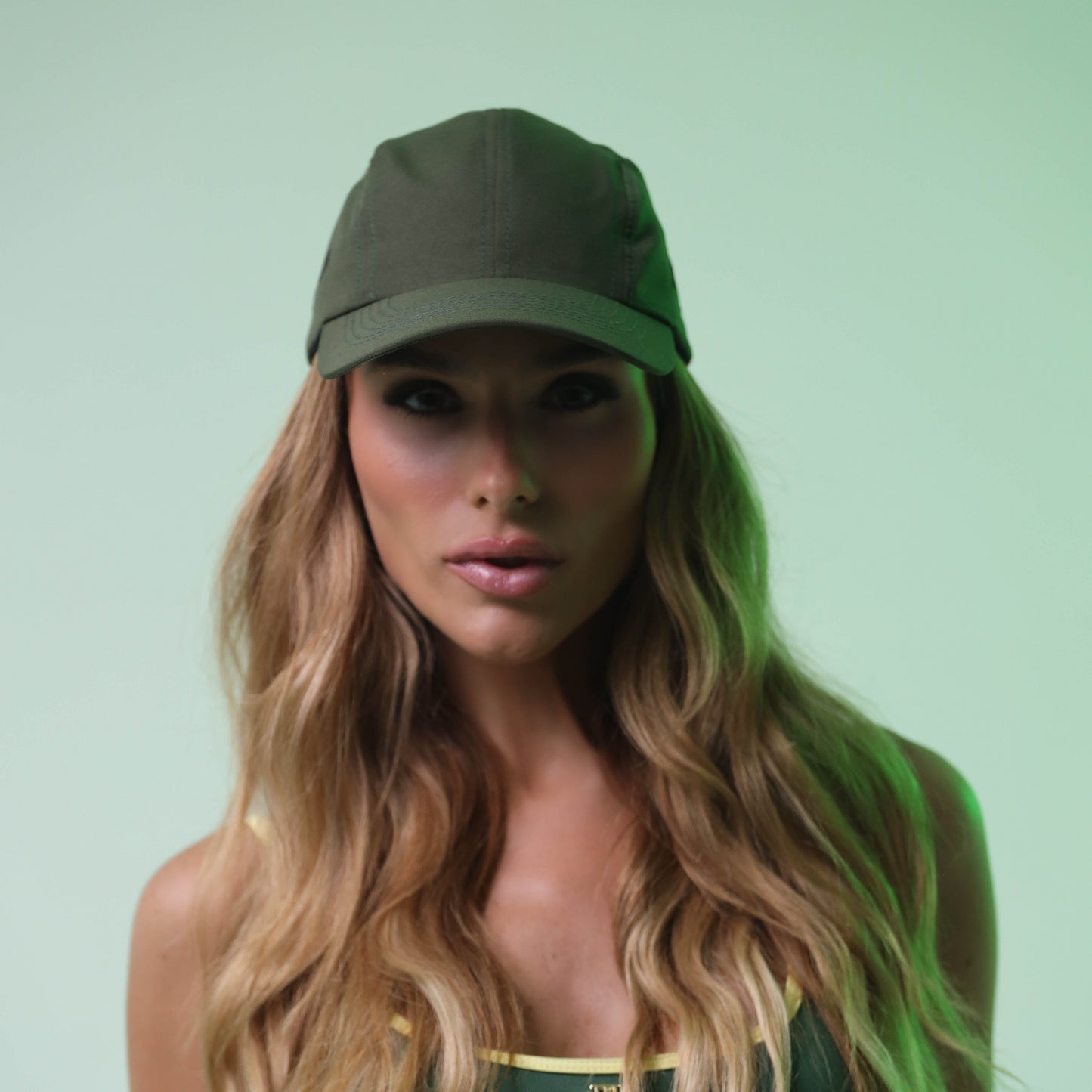 Boné Sport Bavoom Verde Militar