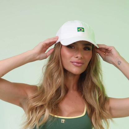 Boné Bavoom Brasil (Coleção Made in Brasil)