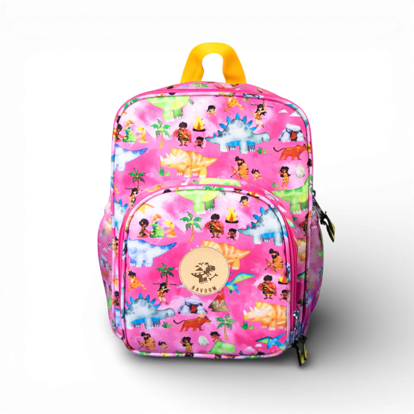 Mochila Mini Bavoom Mundo Paleolítico Rosa
