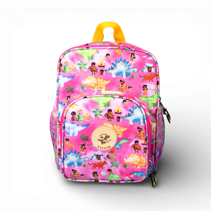 Mochila Mini Bavoom Mundo Paleolítico Rosa