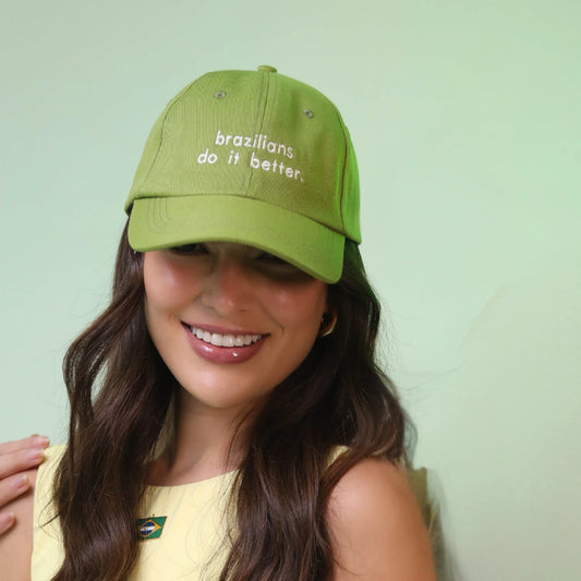 Boné Bavoom Brazilians (Coleção Made in Brasil)