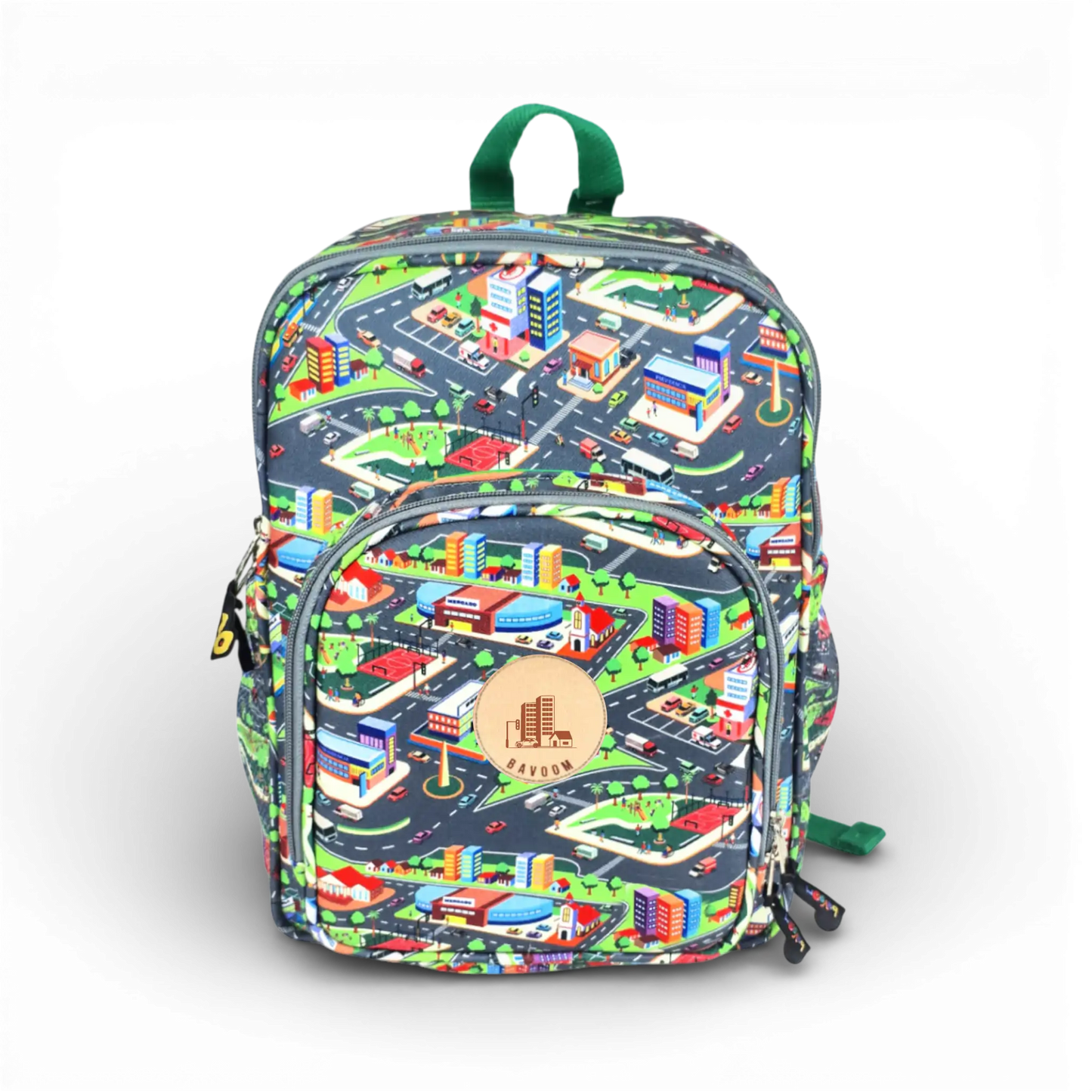 Mochila Mini Bavoom Cidades