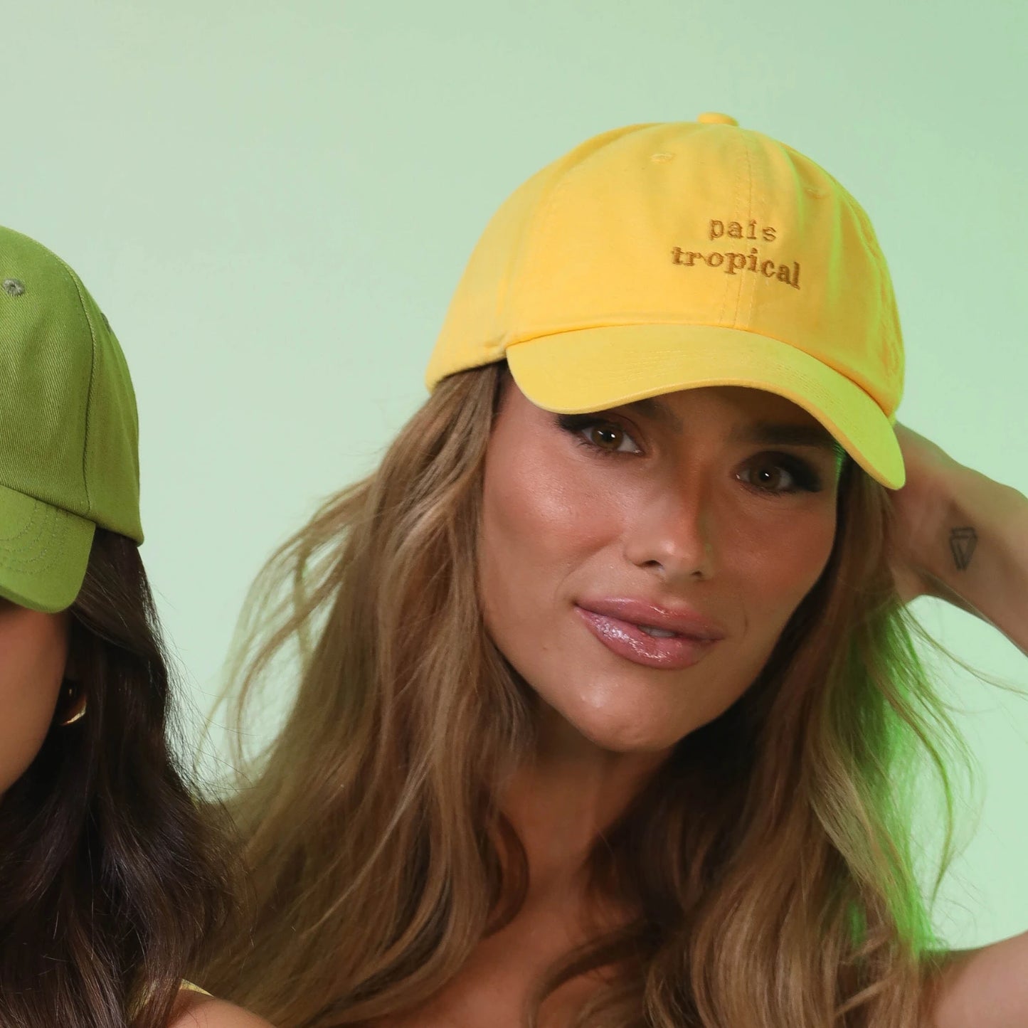 Boné Bavoom País Tropical (Coleção Made in Brasil)