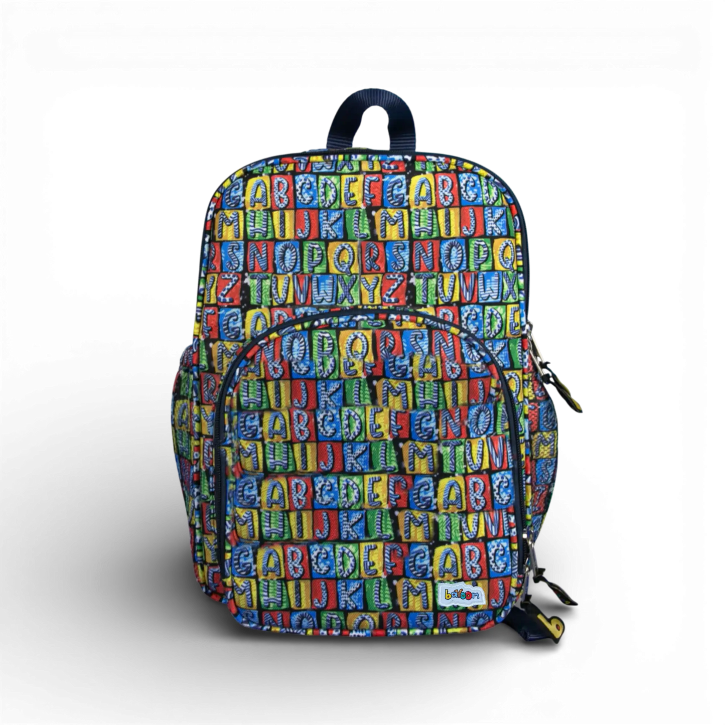 Mochila Mini Bavoom ABC Vibrante