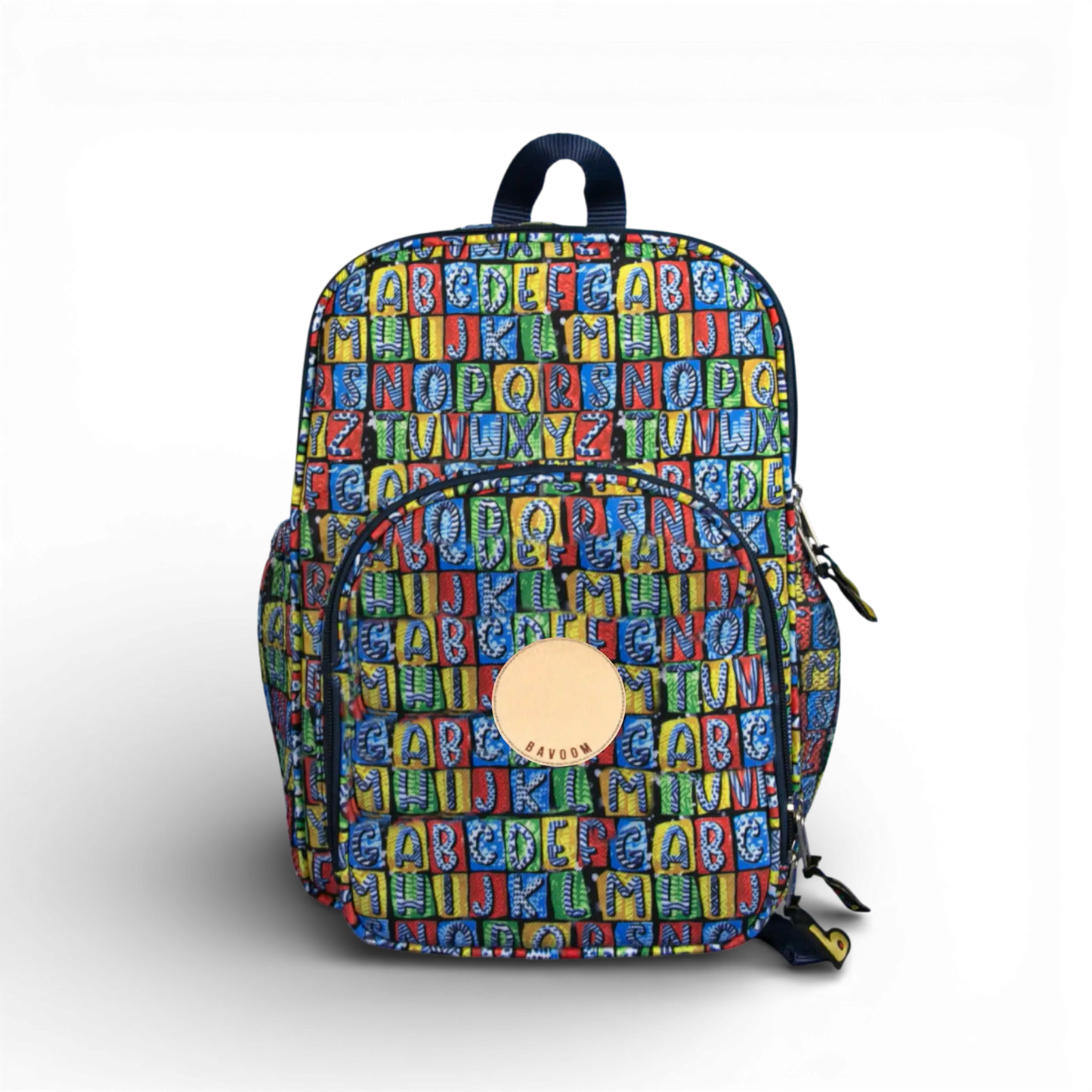 Mochila Mini Bavoom ABC Vibrante
