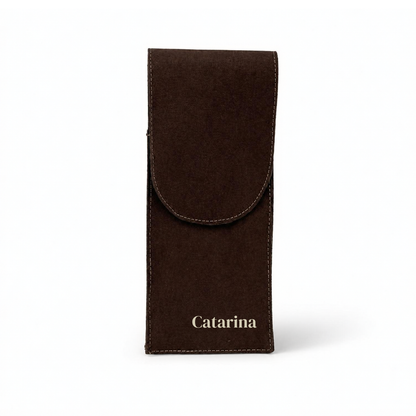 Porta Talher Bavoom Cacau